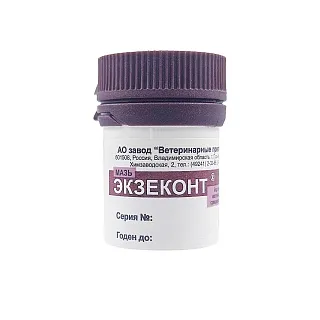 Мазь Экзеконт: описание, применение, купить по цене производителя